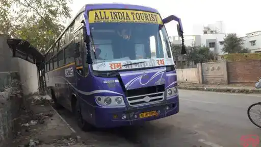 Ram Rath Travels Cargo Pvt Ltd Bus-Front Image