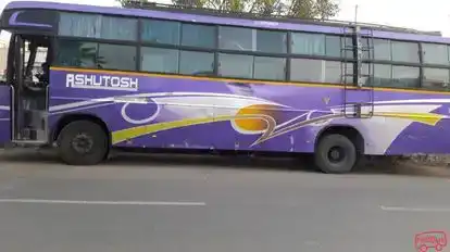 Ram Rath Travels Cargo Pvt Ltd Bus-Side Image