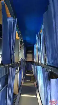 Ram Rath Travels Cargo Pvt Ltd Bus-Seats layout Image