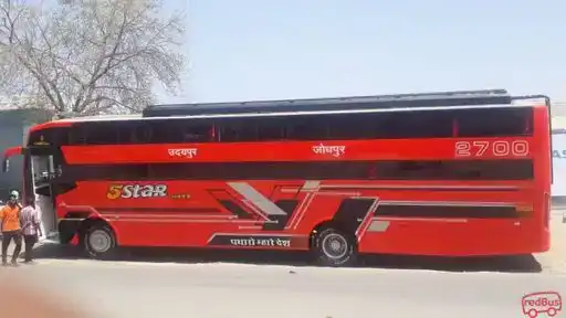 Jain Parshwanath Travels Bus-Front Image
