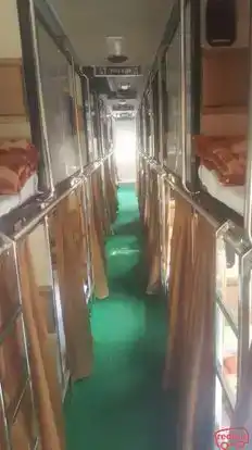 Jain parshwanath Travels Bus-Seats layout Image