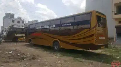 Jain parshwanath Travels Bus-Side Image