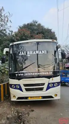 Jai Bhawani Tours and Travels Bus-Front Image