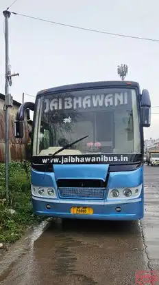 Jai Bhawani Tours and Travels Bus-Front Image