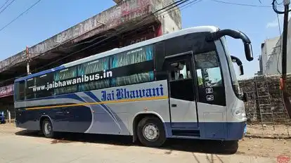 Jai Bhawani Tours and Travels Bus-Side Image