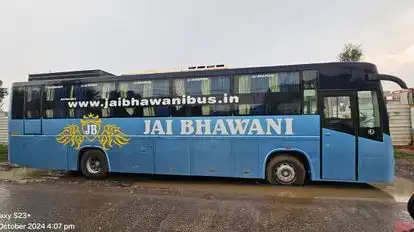 Jai Bhawani Tours and Travels Bus-Side Image