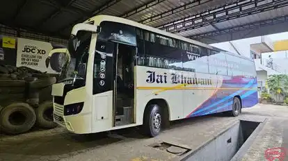 Jai Bhawani Tours and Travels Bus-Side Image