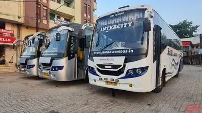 Jai Bhawani Tours and Travels Bus-Front Image