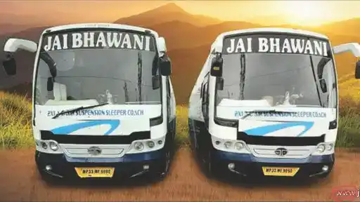 Jai Bhawani Tours and Travels Bus-Front Image