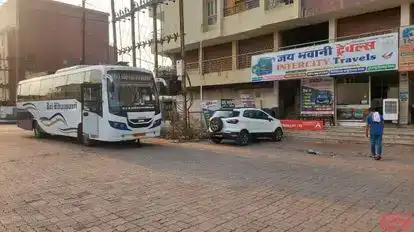 Jai Bhawani Tours and Travels Bus-Side Image