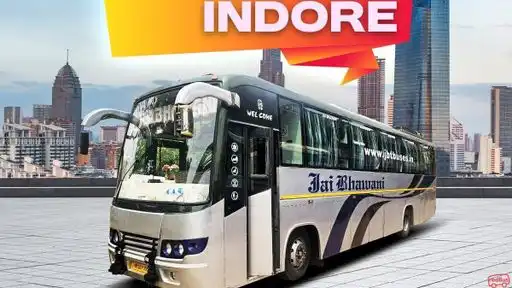 Jai Bhawani Tours and Travels Bus-Front Image
