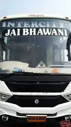 Jai Bhawani Tours and Travels Bus-Front Image