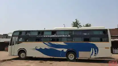 Jai Bhawani Tours and Travels Bus-Side Image