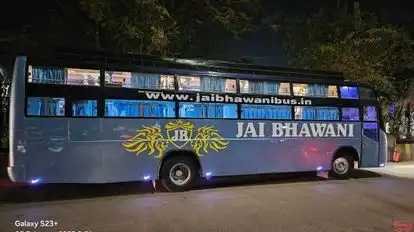 Jai Bhawani Tours and Travels Bus-Side Image