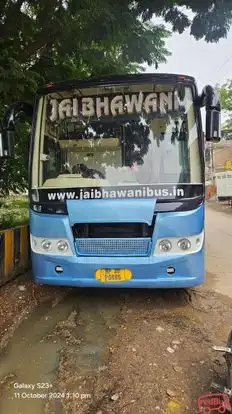 Jai Bhawani Tours and Travels Bus-Front Image