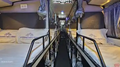 Jai Bhawani Tours and Travels Bus-Seats layout Image