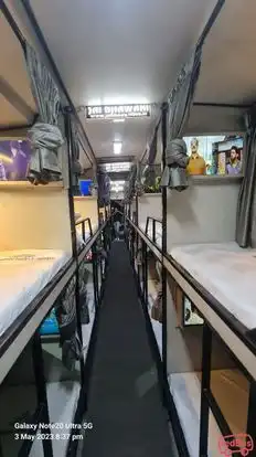 Jai Bhawani Tours and Travels Bus-Seats layout Image