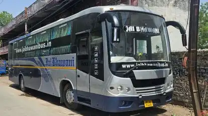 Jai Bhawani Tours and Travels Bus-Front Image