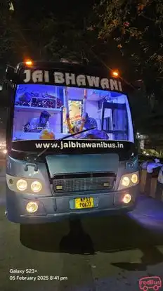 Jai Bhawani Tours and Travels Bus-Front Image