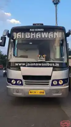 Jai Bhawani Tours and Travels Bus-Front Image