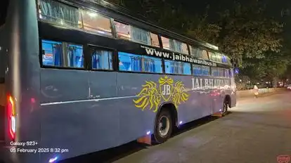 Jai Bhawani Tours and Travels Bus-Side Image