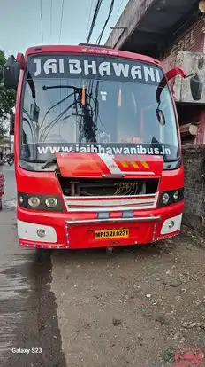 Jai Bhawani Tours and Travels Bus-Front Image