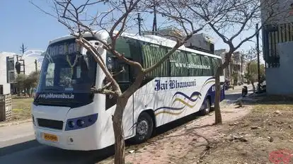 Jai Bhawani Tours and Travels Bus-Side Image