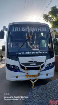 Jai Bhawani Tours and Travels Bus-Front Image