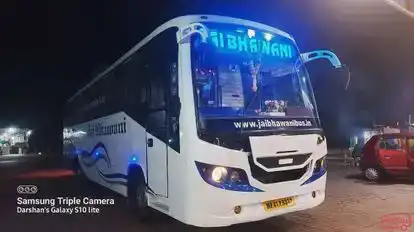 Jai Bhawani Tours and Travels Bus-Front Image