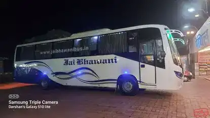 Jai Bhawani Tours and Travels Bus-Side Image