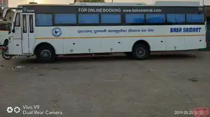 Baba Samrat Bus-Side Image