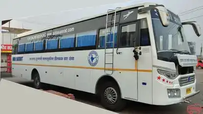 Baba Samrat Bus-Side Image