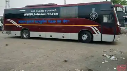 Baba Samrat Bus-Side Image