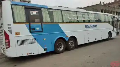 Baba Samrat Bus-Side Image