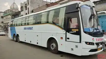 Baba Samrat Bus-Side Image