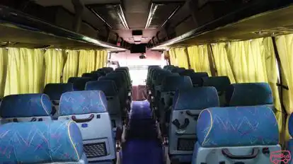 Baba Samrat Bus-Seats Image