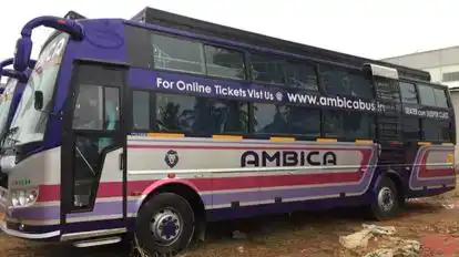 Ambica Travels Bus-Side Image