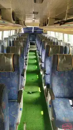 Sri Gangotri Tours and Travels Bus-Seats layout Image