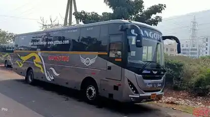 Sri Gangotri Tours and Travels Bus-Side Image