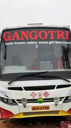 Sri Gangotri Tours and Travels Bus-Front Image