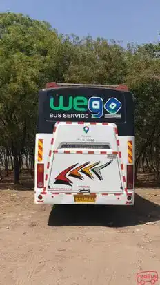 Wego Travels Bus-Front Image