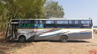 Wego Travels Bus-Front Image