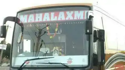Mahalaxmi Travels Bus-Front Image