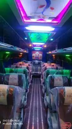 Mahalaxmi Travels Bus-Seats layout Image