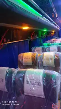 Mahalaxmi Travels Bus-Seats Image
