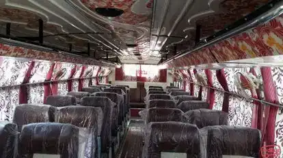 Mahalaxmi Travels Bus-Seats Image