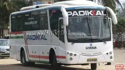 Padikkal  Travels Bus-Front Image