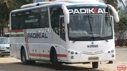 Padikkal  Travels Bus-Front Image