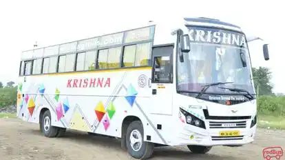 Krishna Travels Bus-Front Image