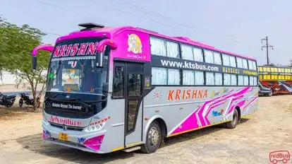 Krishna Travels Bus-Side Image